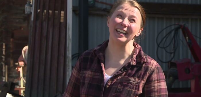 Farma krava u Finskoj