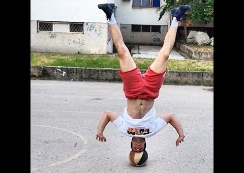 Freestyle basket: Strahinja Čaušević, emisija Timeout (TVKCN 16-05-2022)