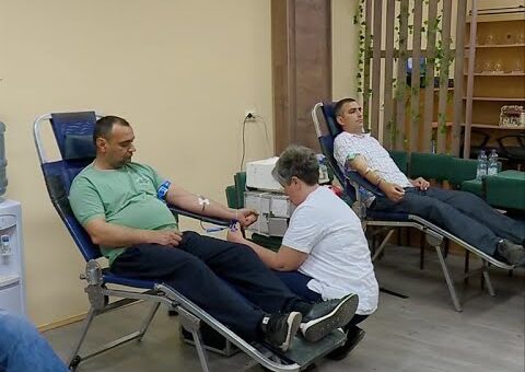 Info – Akcija davanja krvi (TV KCN 05.05.2022)