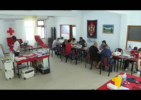 Info – Akcija davanja krvi u Jagodini (TV KCN 27.05.2022)