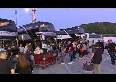 Info – Delegacija od 700 ljudi otputovala u Grcku (TV KCN 20.05.2022)