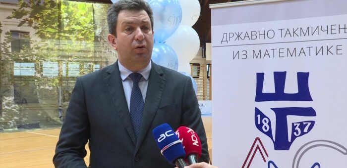 Info – Državno takmičenje iz matematikle u Šabačkoj gimnaziji (TV KCN 07.05.2022)
