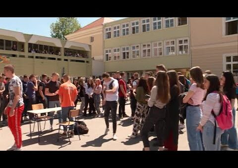 Info – Humani gimnazijalci u Smederevu (TV KCN 10.05.2022)