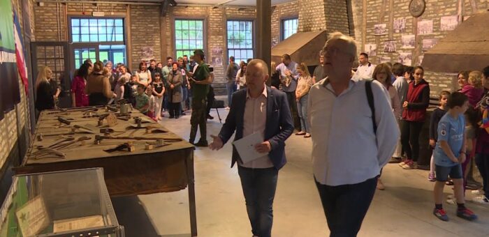 Info – Izlozba u Muzeju rudarstva – Senjski Rudnik (TV KCN 16.05.2022)