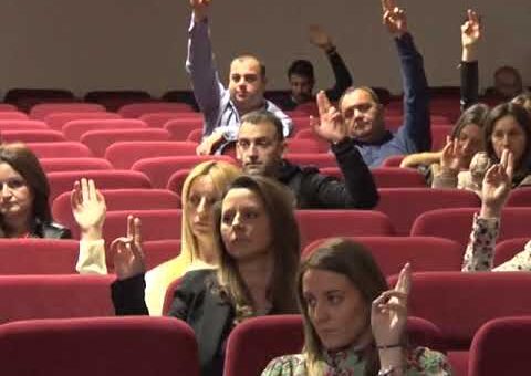 Info – Izveštaj o radu JU Sportski centar Raska (TV KCN 03.05.2022)