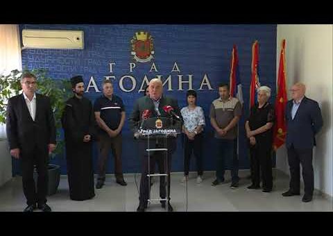 Info – Konferencija za medije o odlasku u Paraliju (TV KCN 16.05.2022)