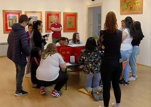 Info – Kreativna radionica (TV KCN 18.05.2022)