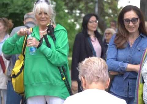 Info – „Kretanje do zdravlja“ – Otvori plavi krug (TV KCN 13.05.2022)