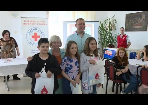 Info – Nagradni konkurs Krv zivot znaci (TV KCN 13.05.2022)