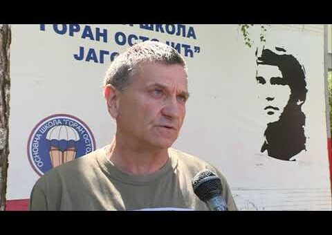 Info – Najava 24. Memorijala Goran Ostojic u Jagodini (TV KCN 20.05.2022)