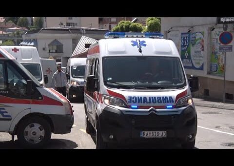 Info – Nova sanitetska vozila Domu zdravlja (TV KCN 24.05.2022)