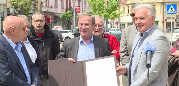 Info – Novinari u Jagodini obelezili Svetski dan slobode medija (TV KCN 03.05.222)