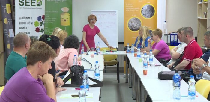 Info – Održan seminar za proizvođače jestivih pečuraka (TV KCN 17.05.2022)