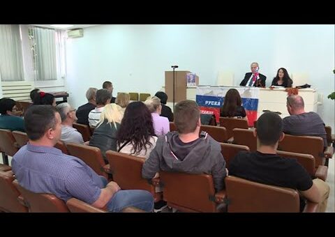 Info – Osnovan Okruzni odbor Ruske stranke u Jagodini (TV KCN 09.05.2022)