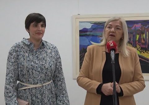 Info – Otvaranje izlozbe – Na granici (TV KCN 04.05.2022)