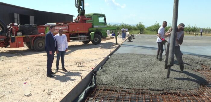 Info – Pocetak radova na izgranji nove hladnjace u Zminjaku (TV KCN 05.05.2022)