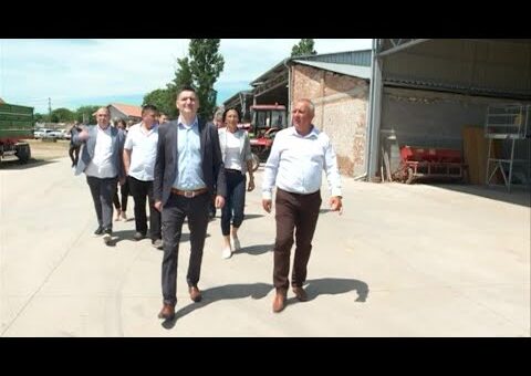Info – Predstavnici zadružnog saveza Srbije u zadruzi MIhajlovac (TV KCN 24.05.2022)