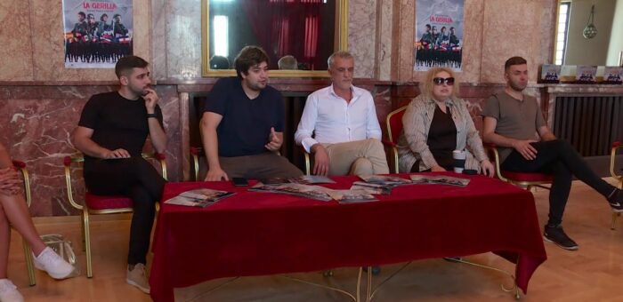 Info – Premijera predstave La Gerilla (TV KCN 27.05.2022)