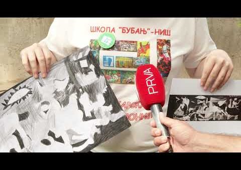 Info – Prva likovna kolonija dece ometene u razvoju (TV KCN 27.05.2022)