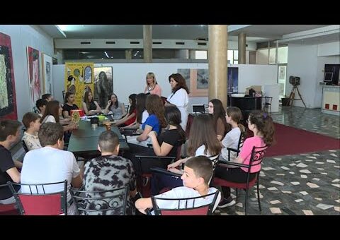 Info – Radionica animacije u Jagodini (TV KCN 27.05.2022)