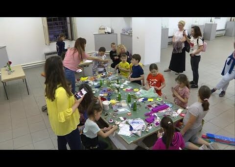 Info – Radionica – Magicna staklenka u Zavicajnom muzeju (TV KCN 18.05.2022)