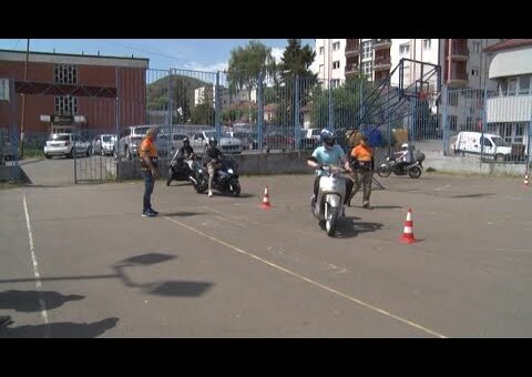 Info – Trening bezbedne voznje za mopediste i motocikliste (TV KCN 16.05.2022)