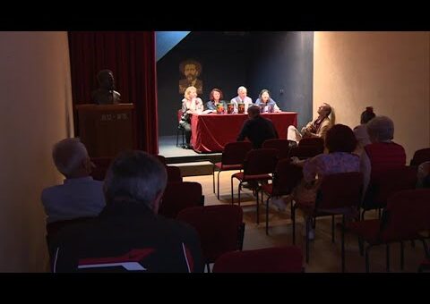 Info – Vece pesnikinja Zivoslave Arsic i Emine Radevske u Jagodini (TV KCN 13.05.2022)