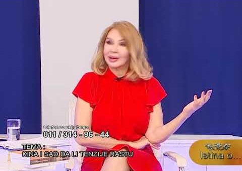 Istina O – KINA I SAD – Da li tenzije rastu? ( TV KCN )