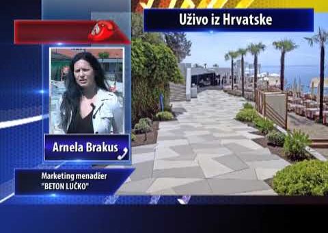 KCN Matine – Arnela Brakus, Marketing menadzer „Beton Lucko“ FONO Ukljucenje (TV KCN 14.05.2022)