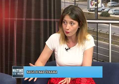 KCN Matine – M.  Iles,S.  Pavlovic, J. Stankovic – Nasilje nad zenama u Srbiji ( TV KCN 28.05.2022.)