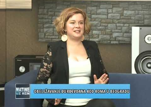 KCN Matine – Milorad Popovic, nacionalni Savet Roma (TV KCN 07.05.2022.)