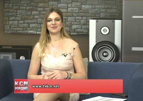 KCN Popodne – Fono ukljucenje Jelena Kostadinovic Burazor, PR menadzerka (TV KCN 07.05.2022.)