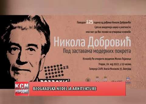 KCN Popodne – Jelena Ivanovic Vojvodic, autorka i koosnivac projekta BINA (TV KCN 21.05.2022.)