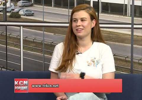 KCN Popodne – Milica Joksimovic, PR Moj Online festival ( TV KCN 28.05.2022.)