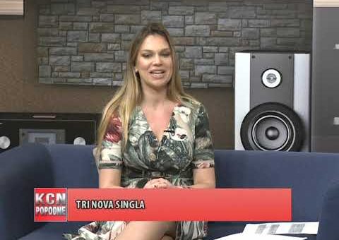 KCN Popodne – Misael Bob Vidakovic, rok izvodjac (TV KCN 14.05.2022)