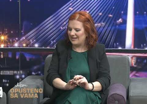 Opusteno sa vama 99: Dijana Djordjevic, Maja Marinkovic, Slavko Kozomara,  Bojan Velickovic (TV KCN)