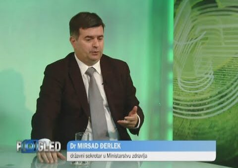 Pogled – Dr Mirsad Djerlek (TV KCN 15.03.2022)