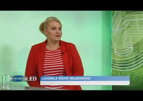 Pogled – Ljudmila Ristic Miladinovic (TV KCN 10.05.2022)