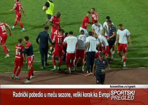 Radnički Niš – TSC 2:0
