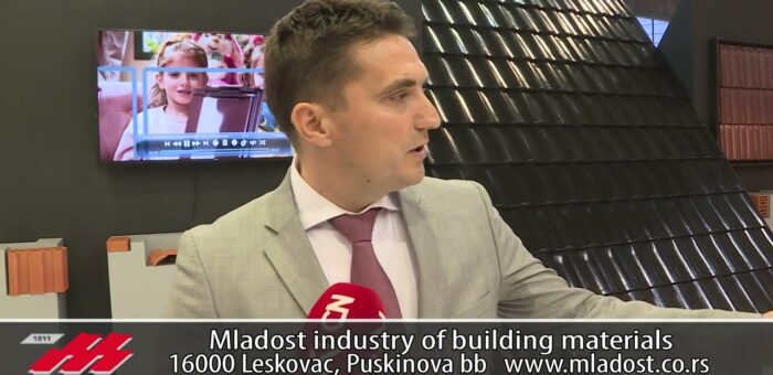 Sajam gradjevinarstva 2022. – Mladost Leskovac (TV KCN)