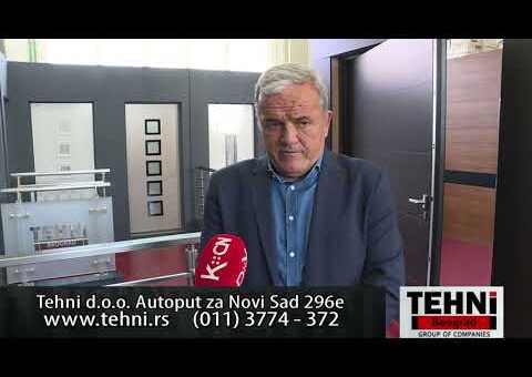 Sajam gradjevinarstva 2022. – Tehni d.o.o. (TV KCN)