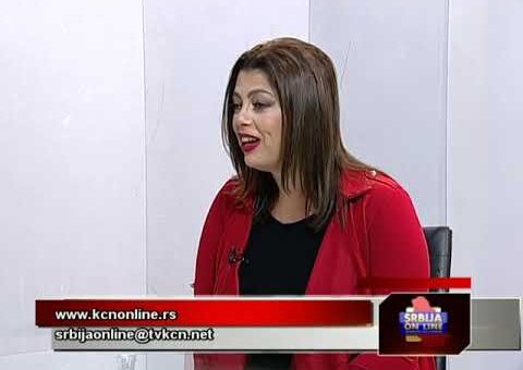 Srbija online – Ana Banduka Todorovic, nutricionista spec. javnog zdravlja (TV KCN 12.05.2022.)
