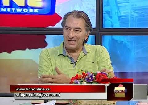 Srbija online – Ana Djuricic Rakic, astropsiholog i Ljuba Djuricic (TV KCN 27.05.2022.)