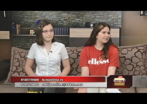 Srbija online – Ana Mitic i Teodora Obradovic (TV KCN 09.05.2022)