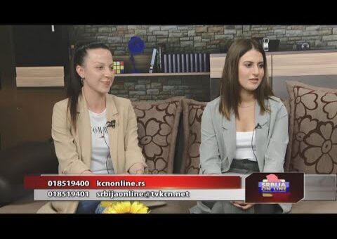 Srbija online – Ana Zdravkovic i Marija Randjelovic (TV KCN 30.05.2022)