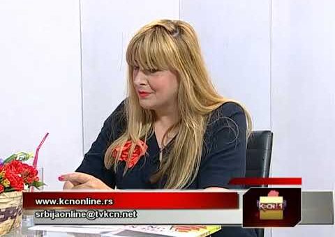 Srbija online – Andjela Loncar, PR Vulkan izdavastva (TV KCN 26.05.2022.)
