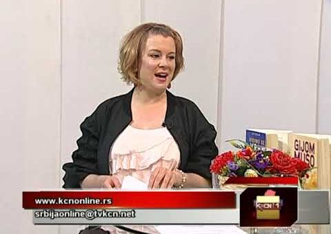 Srbija online – Andjela Loncar, PR Vulkan izdavastva (TV KCN 05.05.2022.)