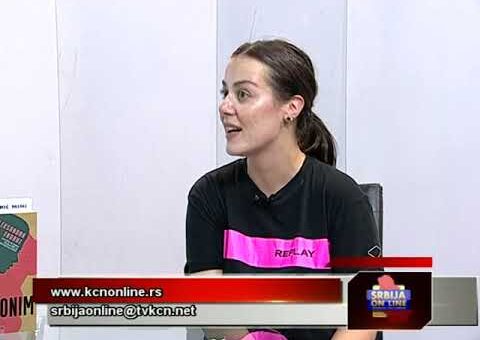Srbija online – Andjela Loncar (TV KCN 12.05.2022.)