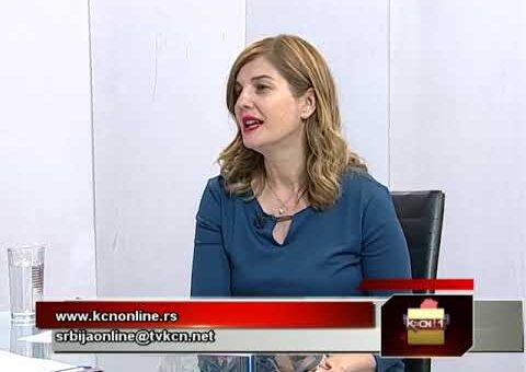 Srbija online – Biljana Dakic Djordjevic, izvrsna direktorka Trag fondacije (TV KCN 25.05.2022.)