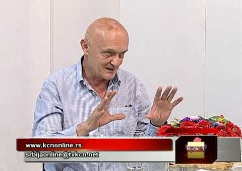 Srbija online – Dragan Vujicic, novinar (TV KCN 26.05.2022.)